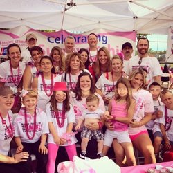 Reproductive Science Center in Oakland, CA - Dr. Hinckley joins Melanie and the rest of "Team Mel" at the Making Strides Against Breast Cancer walk in Walnut Creek. June 20, 2015.