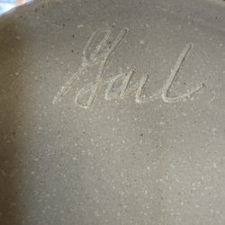 Mill Creek Pottery - Signed by Gail.
