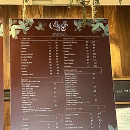Menu Menu