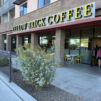 Yellow Brick Coffee - Coffee & Tea Near Me - Tucson, Arizona