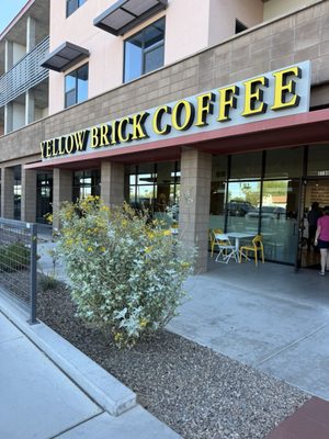 Yellow Brick Coffee by null