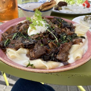 Unconventional Diner - "French Dip" Pappardelle - Breakfast & Brunch Near Me - Washington, DC, District of Columbia