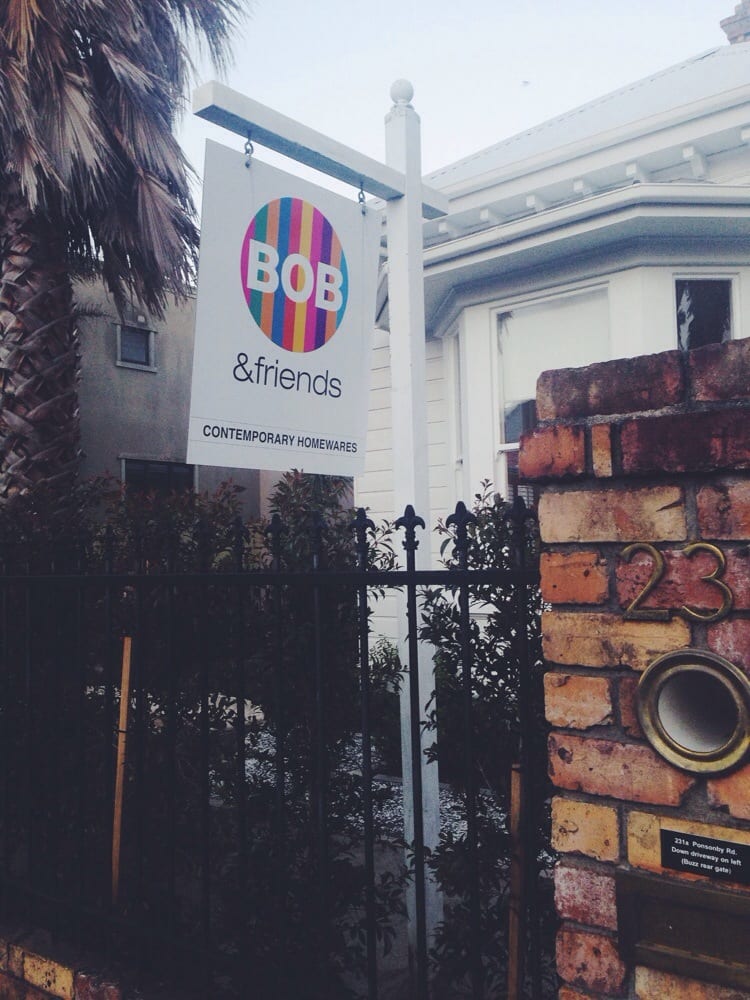 BOB AND FRIENDS Furniture Stores 231 Ponsonby Rd, Auckland, New