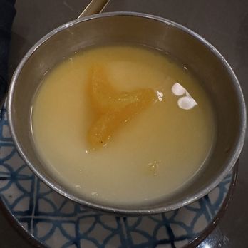La Strega - Chamomile panna cotta - Italian Near Me - Las Vegas, Nevada