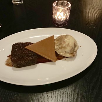 BLVD Steakhouse - Sticky Toffee Pudding - New American Near Me - Chicago, Illinois