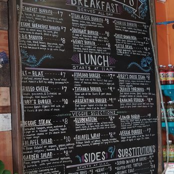 Ruby's Neighborhood Restaurant - Coffee & Tea Near Me - Ashland, Oregon