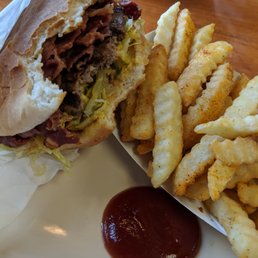 Best pastrami burger I've ever had. Best pastrami burger I've ever had.