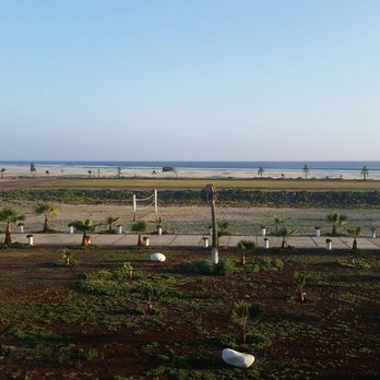 Hotel Misión Santa Maria - View from our room - Hotels Near Me - Ensenada, BCN