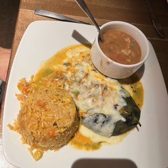 Iron Cactus San Antonio - Chili Pollo Relleno - Mexican Near Me - San Antonio, Texas Iron Cactus San Antonio - Chili Pollo Relleno - Mexican Near Me - San Antonio, Texas