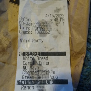 Firehouse Subs - Ordered:NO MAYO Received: NO NOTHING no BBQ sauce, no pickles or onions, no cheese.... Just a choke sandwich - Delis Near Me - Aurora, Colorado