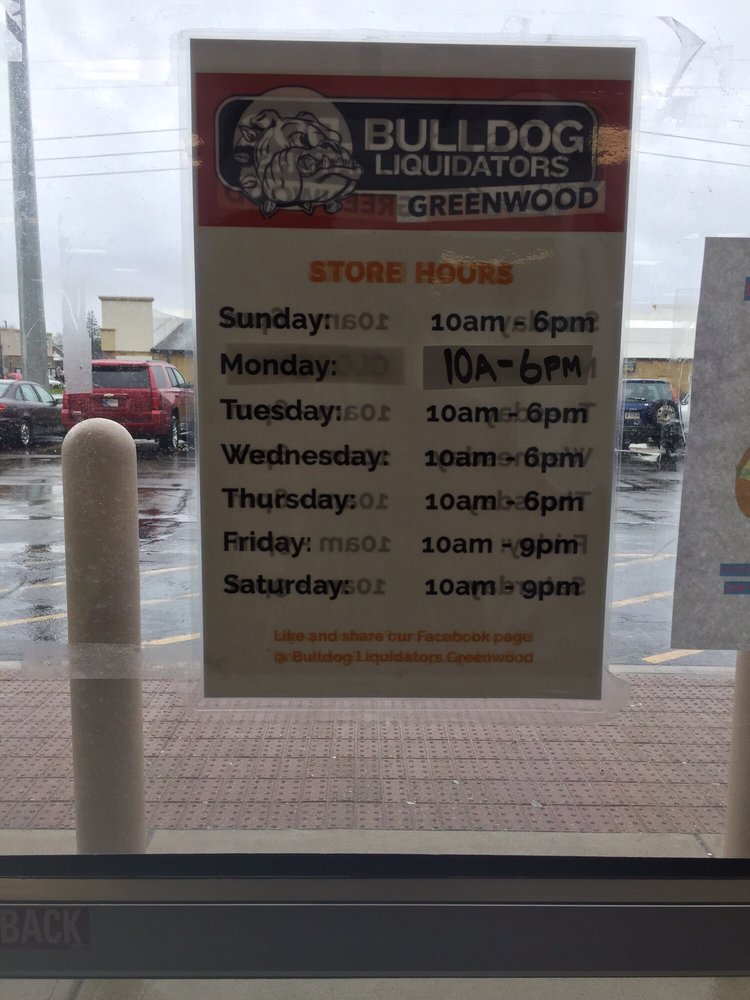 BULLDOG LIQUIDATORS 13 Reviews Discount Store 8921 US31 S