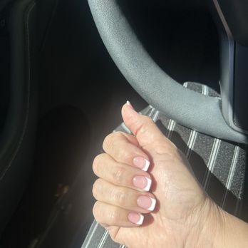 The Nails Corner - Love a classic French tip - Nail Salons Near Me - Stockton, California The Nails Corner - Love a classic French tip - Nail Salons Near Me - Stockton, California