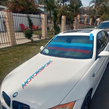 The Glass Tech - BMW windshield repaired - Windshield Installation & Repair Near Me - Los Angeles, California