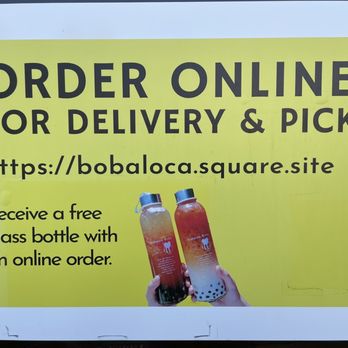 Simplee Boba - False advertising. No free glass bottle "for months"! - Juice Bars & Smoothies Near Me - Montrose, California