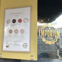 Exterior photo of Emporium Pies - McKinney, Texas Exterior photo of Emporium Pies - McKinney, Texas