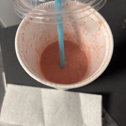 Pieces of plastic in my drink