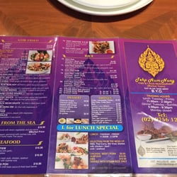 Tehp Aum-Nuay Thai & Laos Restaurant - The Menu