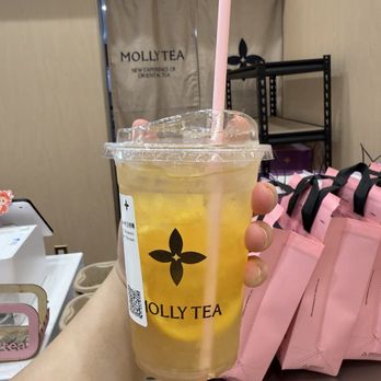 Molly Tea - Premium Jasmine Citrus - Bubble Tea Near Me - Boston, Massachusetts Molly Tea - Premium Jasmine Citrus - Bubble Tea Near Me - Boston, Massachusetts