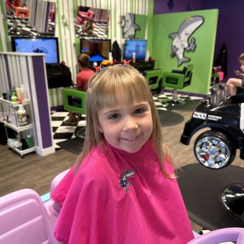 Sharkeys Cuts for Kids - Kids Hair Salons Near Me - Norman, Oklahoma Sharkeys Cuts for Kids - Kids Hair Salons Near Me - Norman, Oklahoma