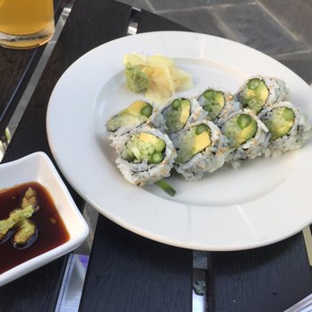 Bambu Modern Asian - Vegetable combo roll. The cucumber, asparagus and avocado mixed - Asian Fusion Near Me - Danbury, Connecticut