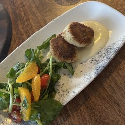 Thai Inspired Snow Crab Cakes
