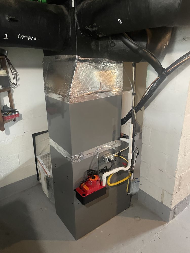 Slide of REHM Plumbing Heating HVAC Electrical