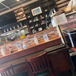 Hara Sushi - My seat :)