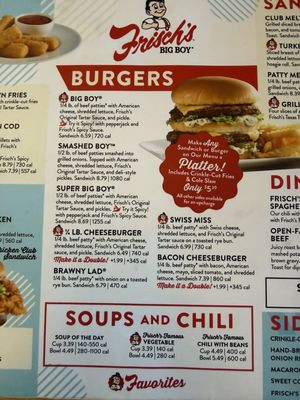 Menu photo 3 Frisch's Big Boy Cincinnati, OH Menu photo 3 Frisch's Big Boy Cincinnati, OH