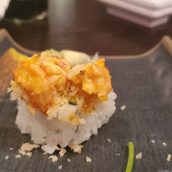 Rakuu - a piece of sushi on a plate - Sushi Bars Near Me - Spring, Texas Rakuu - a piece of sushi on a plate - Sushi Bars Near Me - Spring, Texas