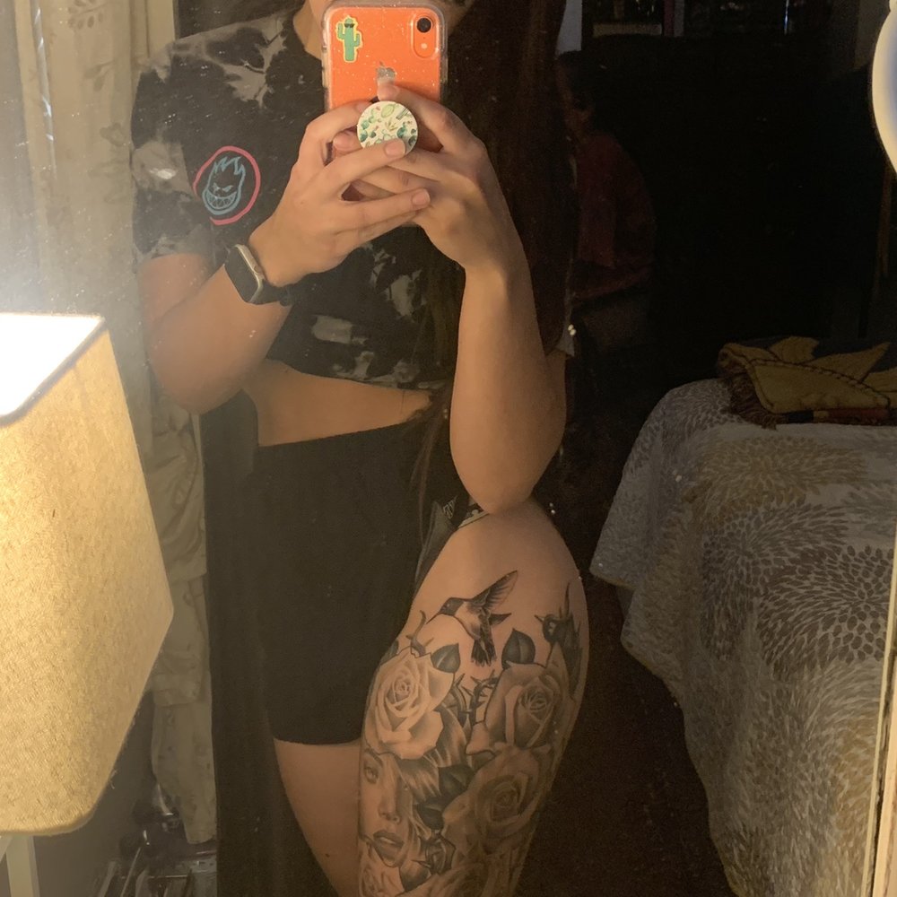 Golden Triangle Art Studio - His roses are phenomenal and the portrait is STUNNING it's honestly my best accessory - Tattoo Near Me - Upland, California