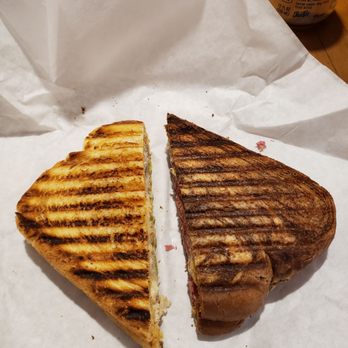 Garland Sandwich Shoppe - Hubby and I split the Dubliner and Southwest turkey - Sandwiches Near Me - Spokane, Washington