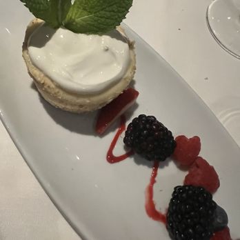Ruth's Chris Steak House - Sour cream cheesecake (pick another dessert to order) - Steakhouses Near Me - Jacksonville, Florida Ruth's Chris Steak House - Sour cream cheesecake (pick another dessert to order) - Steakhouses Near Me - Jacksonville, Florida