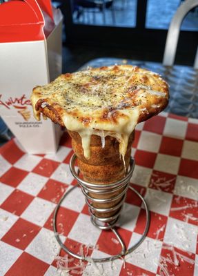 Twisted Sourdough Pizza by null