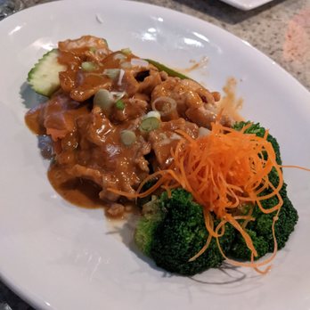Thai Chilli Pepper Oakfield - Amazing Rama with Pork - Thai Near Me - Brandon, Florida