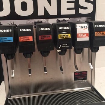 Krave It Pizza & Sandwich Joint - Jones soda fountain - Sandwiches Near Me - Bayside, New York