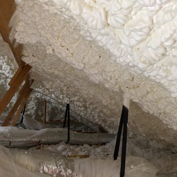 Spray Foam Genie - Avg 6" Thickness Enclosed Attics ETX - Insulation Installation Near Me Spray Foam Genie - Avg 6" Thickness Enclosed Attics ETX - Insulation Installation Near Me