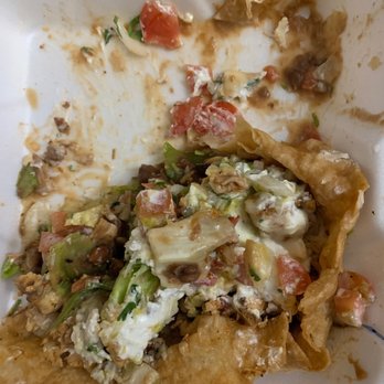 Pollo Mobile - Absolutely disgusting salad bowl. - Mexican Near Me - Las Vegas, Nevada