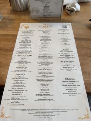 Menu photo 1 Cebu Chicago Chicago, IL Menu photo 1 Cebu Chicago Chicago, IL