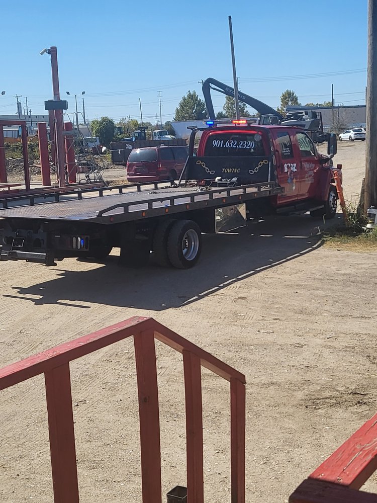 PAUL & CREW TOWING Request a Quote 3169 Ridgecrest St, Memphis