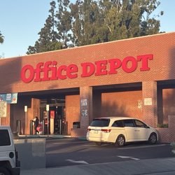 Office Depot - Store good parking
