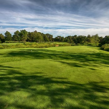 Olde Barnstable Fairgrounds Golf Course - Hole #2. Par 3 plays at 165 yards from the blue tees - Golf Near Me - Marstons Mills, Massachusetts Olde Barnstable Fairgrounds Golf Course - Hole #2. Par 3 plays at 165 yards from the blue tees - Golf Near Me - Marstons Mills, Massachusetts