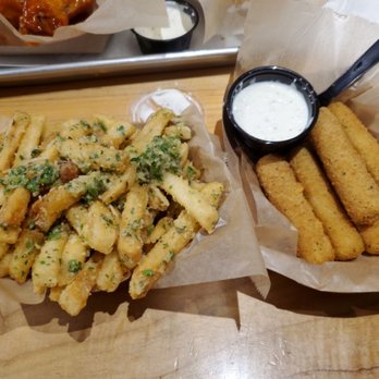 Fire Wings - Howe - Garlic fries and mozz sticks yuuuummmm - Chicken Wings Near Me - Sacramento, California Fire Wings - Howe - Garlic fries and mozz sticks yuuuummmm - Chicken Wings Near Me - Sacramento, California