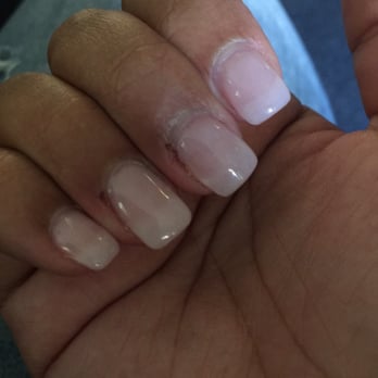 Club Nails - She cut me on 4 out of 10 fingers - Nail Salons Near Me - San Jose, California