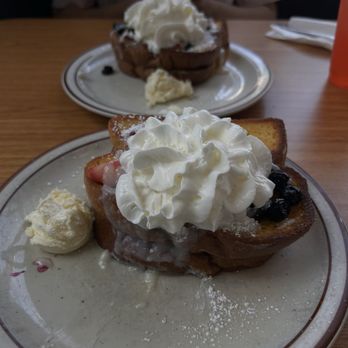 The Blue Skillet - 4 cheese french toast w/ berry compote - Breakfast & Brunch Near Me - Las Vegas, Nevada The Blue Skillet - 4 cheese french toast w/ berry compote - Breakfast & Brunch Near Me - Las Vegas, Nevada