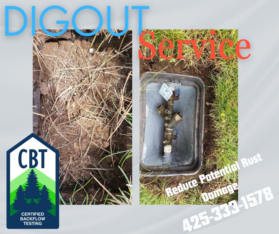 Slide of Certified Backflow Testing