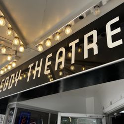The Cody Theatre - Classic sign in 2026