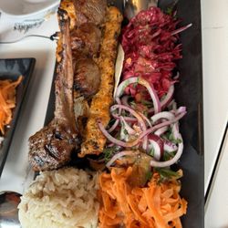 Bosphorus Cafe Grill - Mixed Grill Dinner