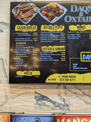 Daqs & Oxtails by null