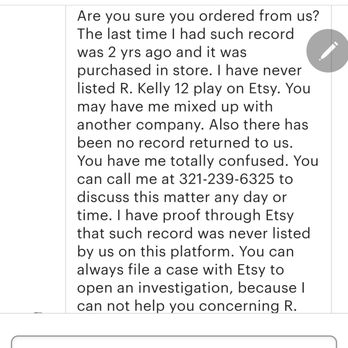 Re-Runz Records - Photo of my conversation with this man. - Vinyl Records Near Me - Orlando, Florida Re-Runz Records - Photo of my conversation with this man. - Vinyl Records Near Me - Orlando, Florida