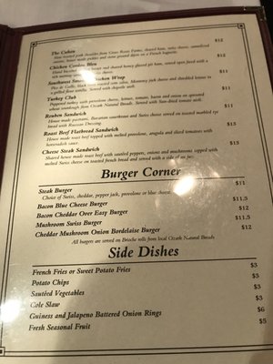 Menu photo 6 River Grille Bentonville, AR
